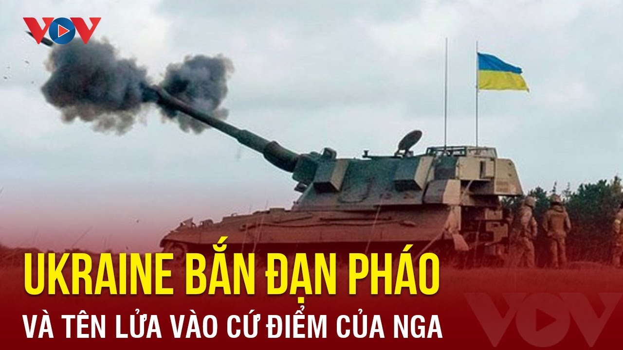 Ukraine ồ ạt bắn đạn pháo và tên lửa vào cứ điểm của Nga ở miền Đông | Báo Điện tử VOV