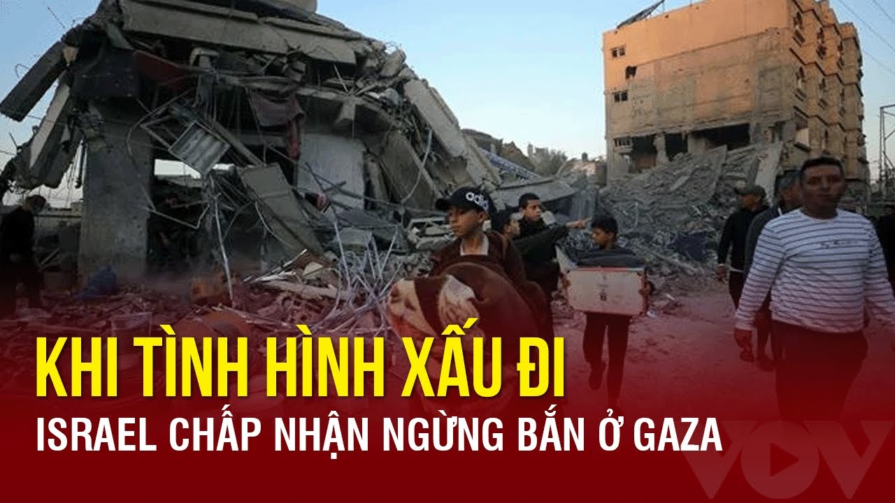 Giữa lúc tình hình Trung Đông xấu đi, Israel chấp nhận ngừng bắn ở Gaza  | Báo Điện tử VOV