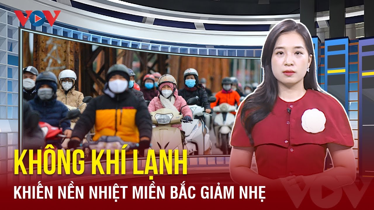 Dự báo thời tiết đêm nay và ngày mai 5/11: Miền Bắc sắp đón không khí lạnh, nền nhiệt giảm nhẹ | VOV