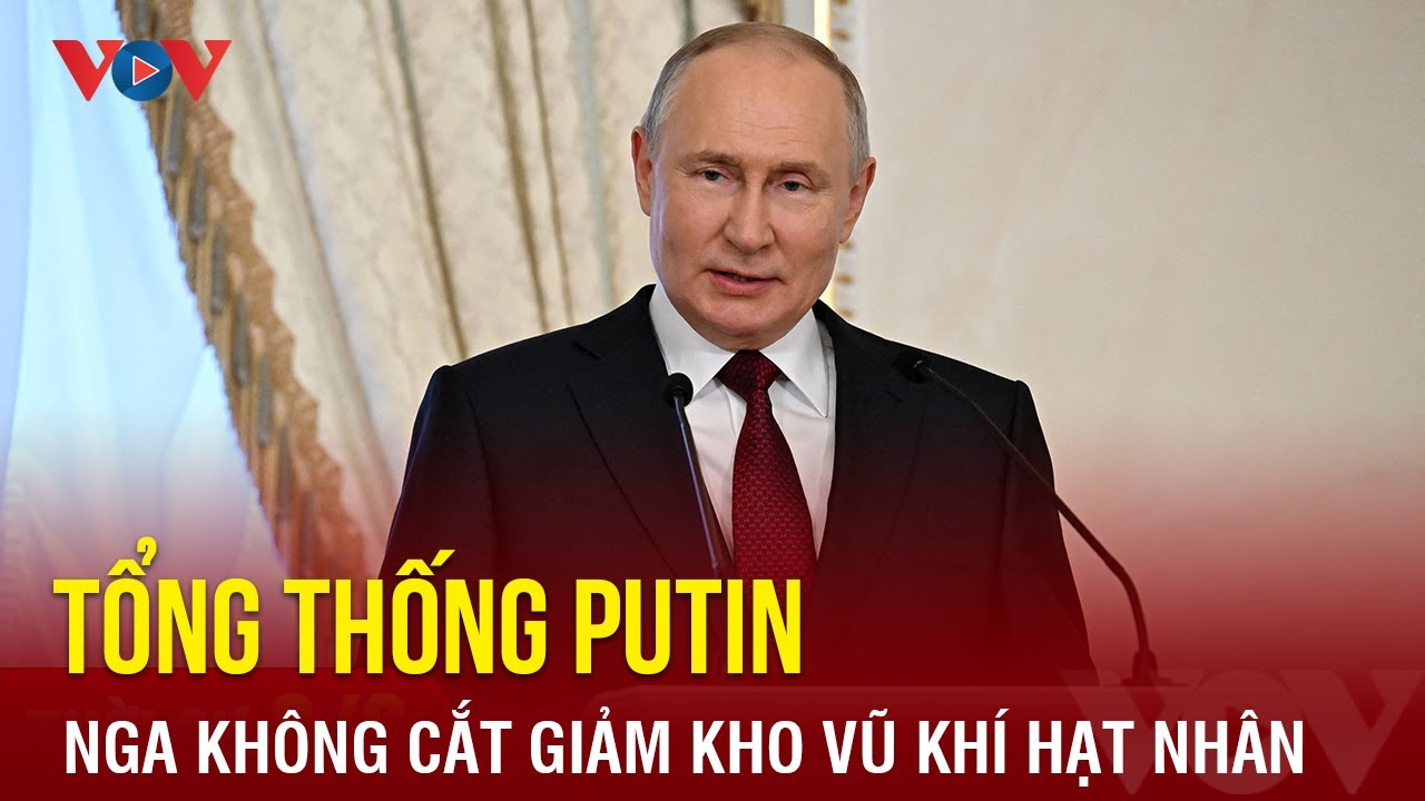 Tổng thống Putin: Dân Nga nói mặc xác NATO | Báo Điện tử VOV