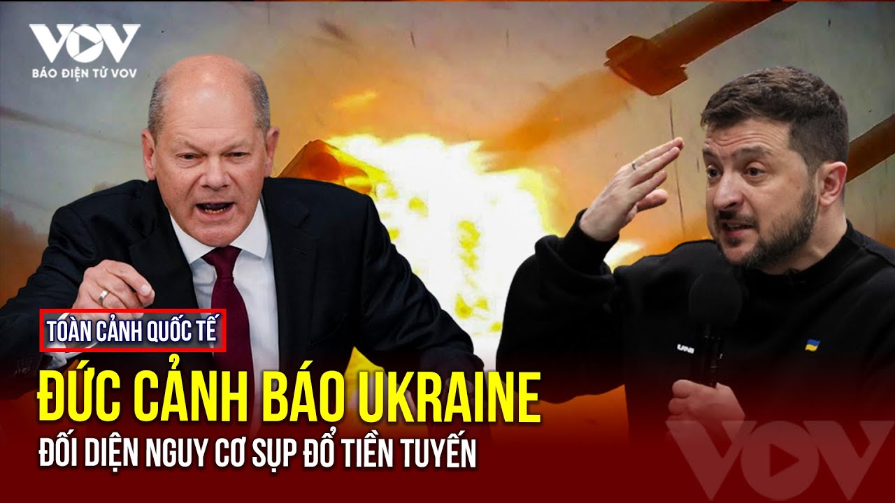 Toàn cảnh Quốc tế sáng 30/7: Nga dồn hỏa lực vào yết hầu Mirnograd, Đức cảnh báo Ukraine “vỡ trận”