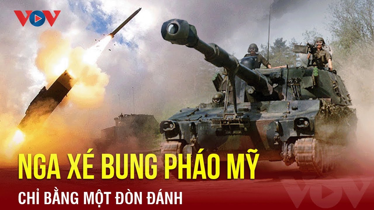 "Sát thủ bầu trời" Nga cực lợi hại: Chỉ một đòn đánh xé bung pháo tự hành siêu mạnh mẽ của Mỹ