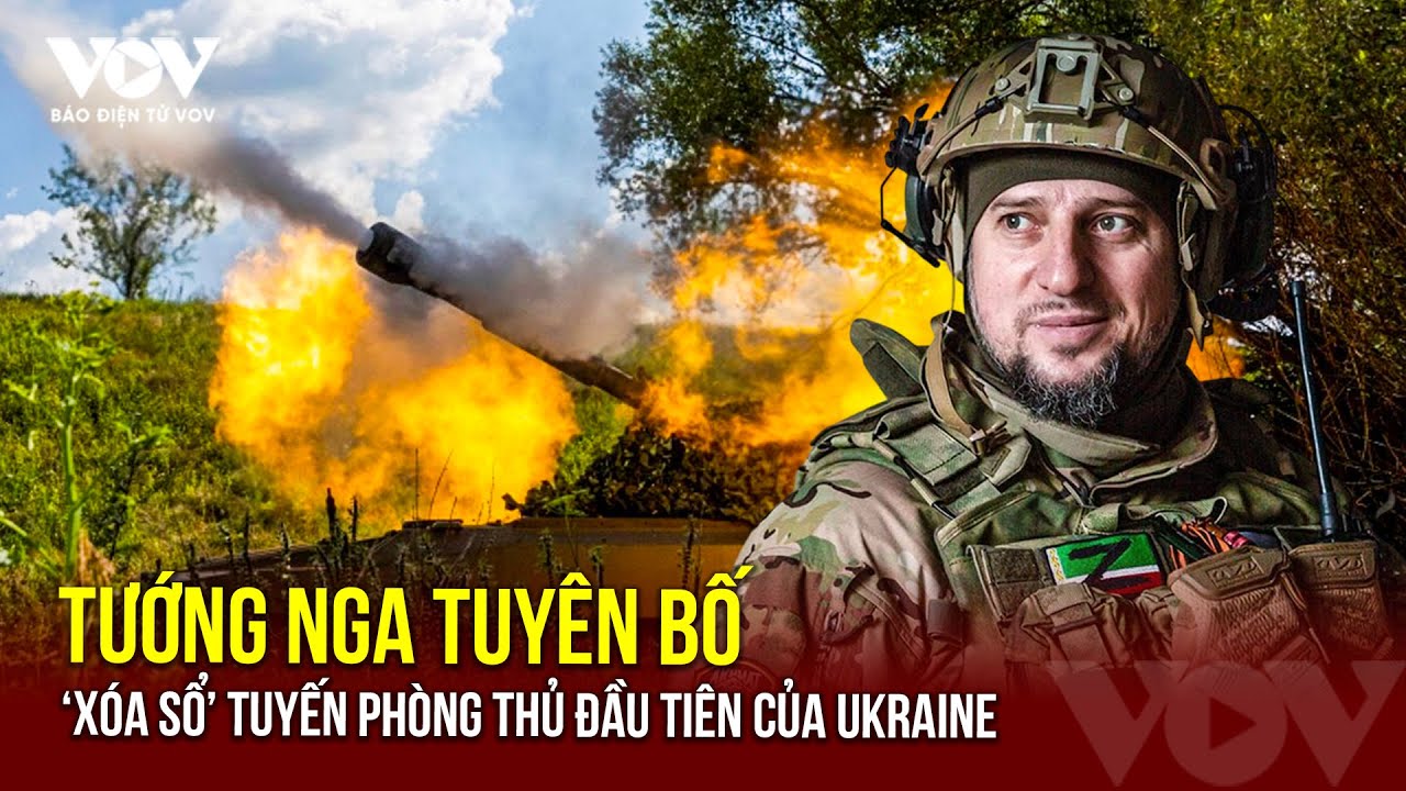 Tướng Nga tuyên bố xóa sổ tuyến phòng thủ đầu tiên của Ukraine ở Donetsk; F-16 cũng không cứu nổi