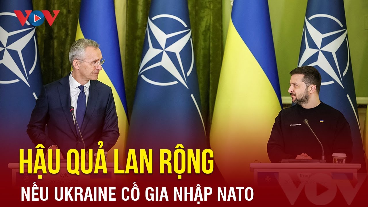 Tổng thống Putin cảnh báo hậu quả nếu Ukraine gia nhập NATO | Báo Điện tử VOV