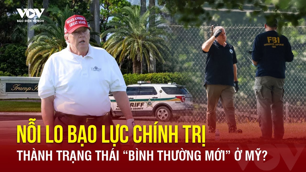 Nỗi lo bạo lực chính trị thành trạng thái “bình thường mới” ở Mỹ sau vụ ám sát hụt ông Trump?