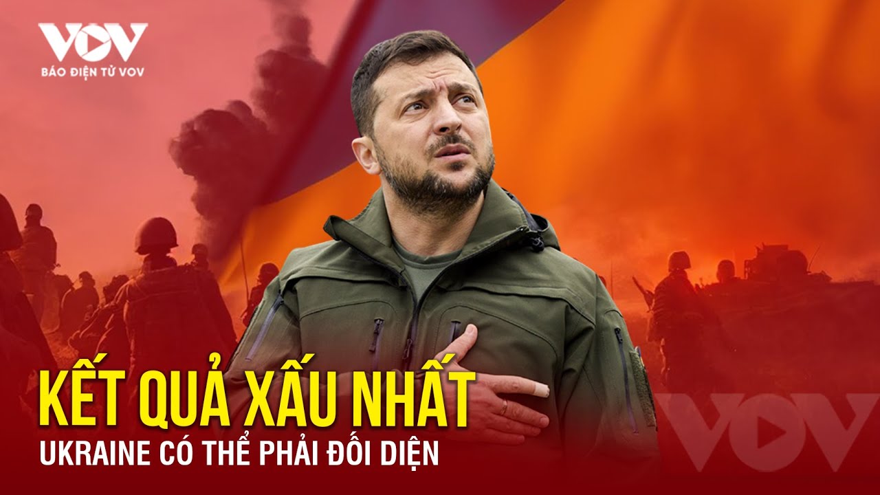 Phương Tây và Ukraine đứng trước “cánh cửa hẹp xoay chuyển tình hình” trước Nga | Báo Điện tử VOV