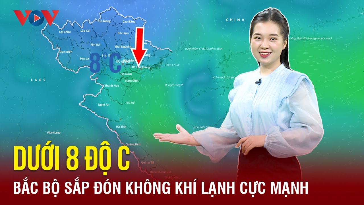 Dự báo thời tiết đêm nay và ngày mai 10/12: Bắc Bộ sắp đón không khí lạnh cực mạnh, có nơi dưới 8 độ