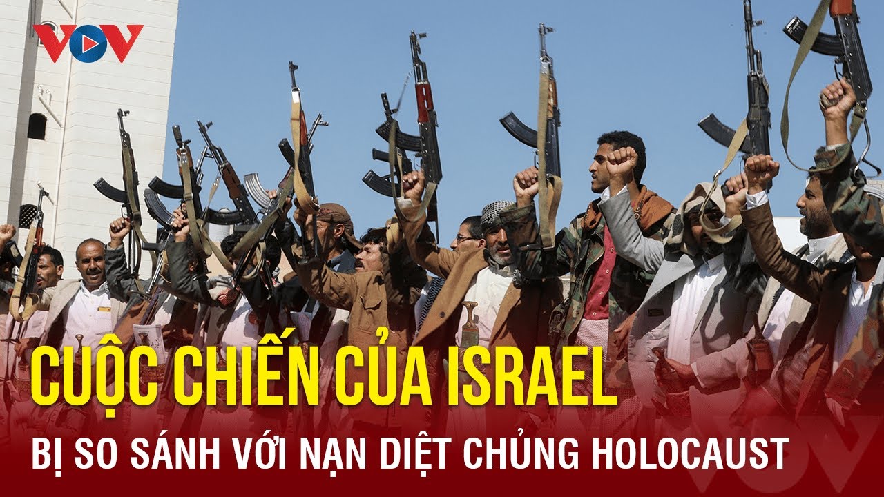 Chiến dịch quân sự của Israel ở Gaza bị so sánh với nạn diệt chủng Holocaust | Báo Điện tử VOV