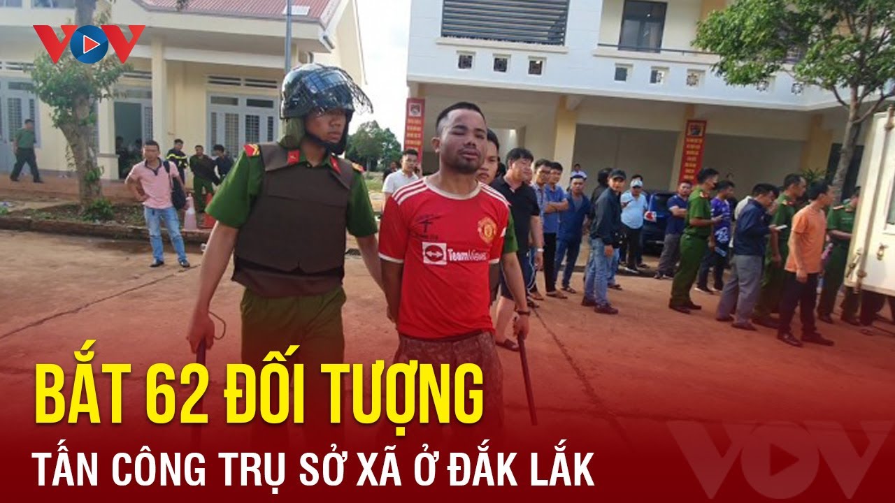 Thu giữ 4 khẩu súng quân dụng trong vụ tấn công trụ sở xã ở Đắk Lắk | Báo Điện tử VOV