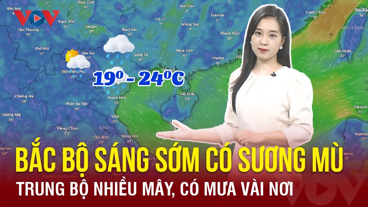 Dự Báo Thời Tiết Hôm Nay 7/2: Thời tiết Tết Nguyên đán 2024 như thế nào?