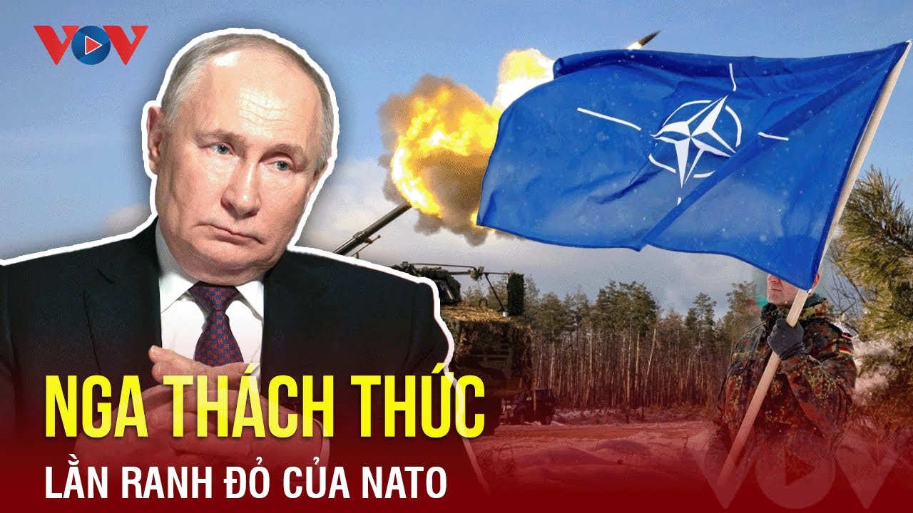 Diễn biến chiến sự Nga - Ukraine ngày 16/3:  Nga thách thức lằn ranh đỏ của NATO | BÁO ĐIỆN TỬ VOV