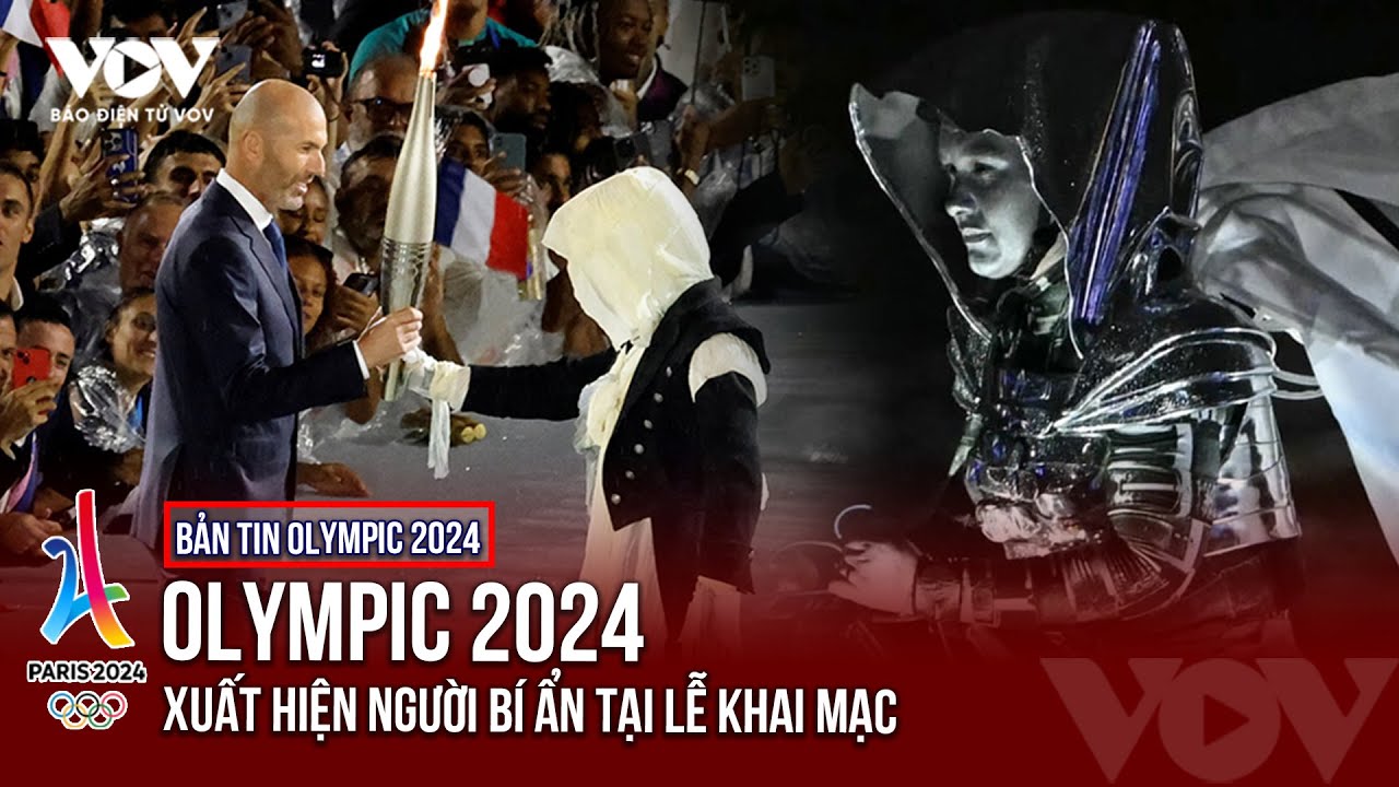 Olympic 2024: Giải mã người bí ẩn đeo mặt nạ tại lễ khai mạc | Báo Điện tử VOV