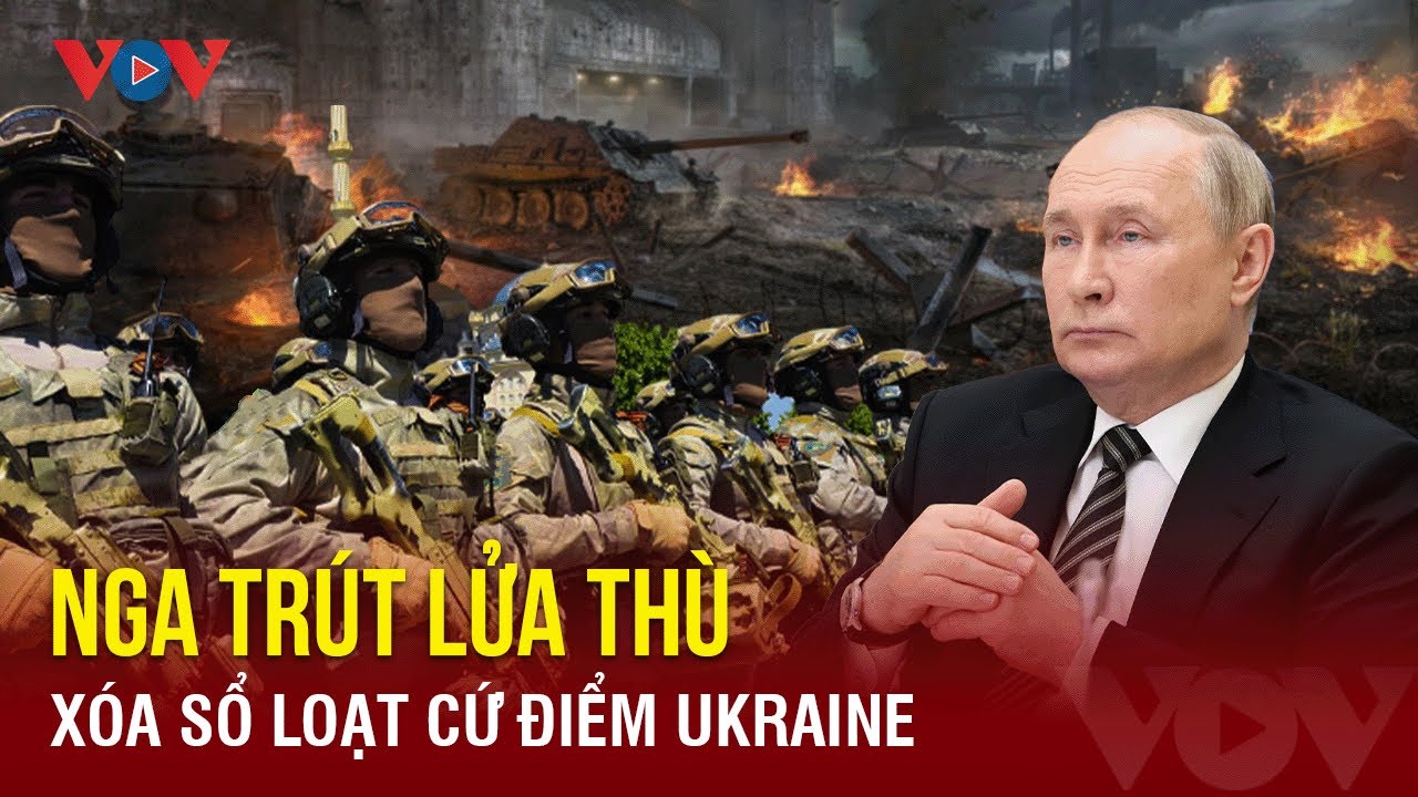 Toàn cảnh quốc tế tối 30/12: Nga trút lửa thù, xóa sổ loạt cứ điểm Ukraine; Avdiivka tiếp tục gồng?