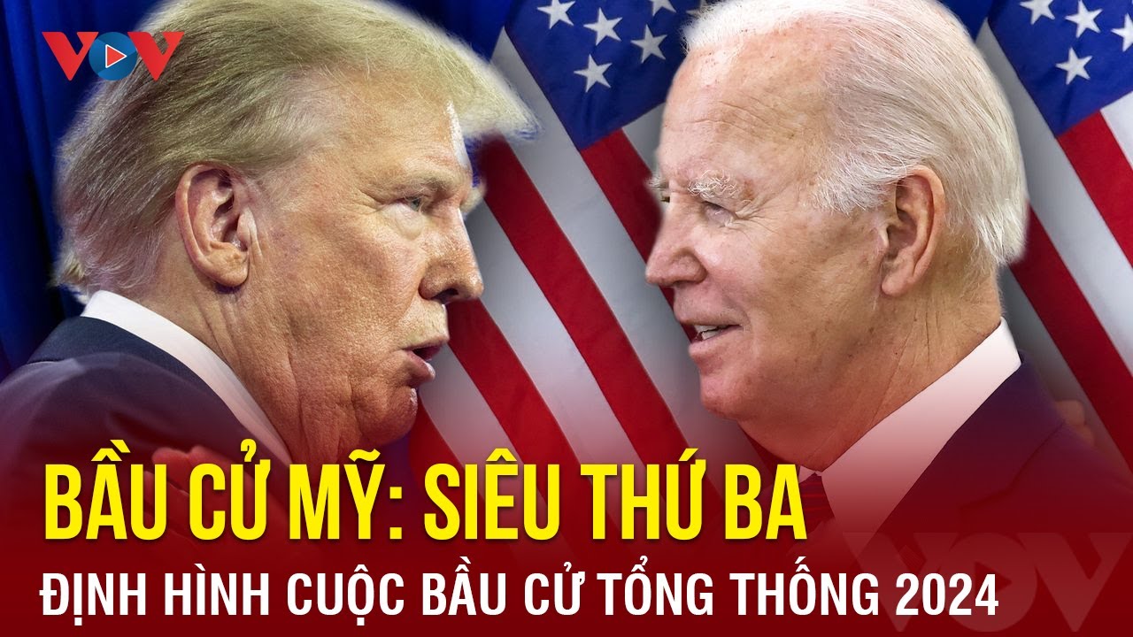 Nóng bỏng bầu cử Mỹ: "Siêu Thứ Ba" sẽ định hình cuộc bầu cử Tổng thống năm 2024 | Báo Điện tử VOV