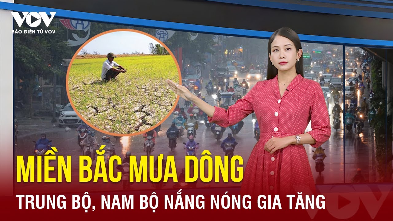 Nắng nóng trên cả nước thu hẹp do miền Bắc có mưa dông giải nhiệt - Dự báo thời tiết mới nhất 3 miền