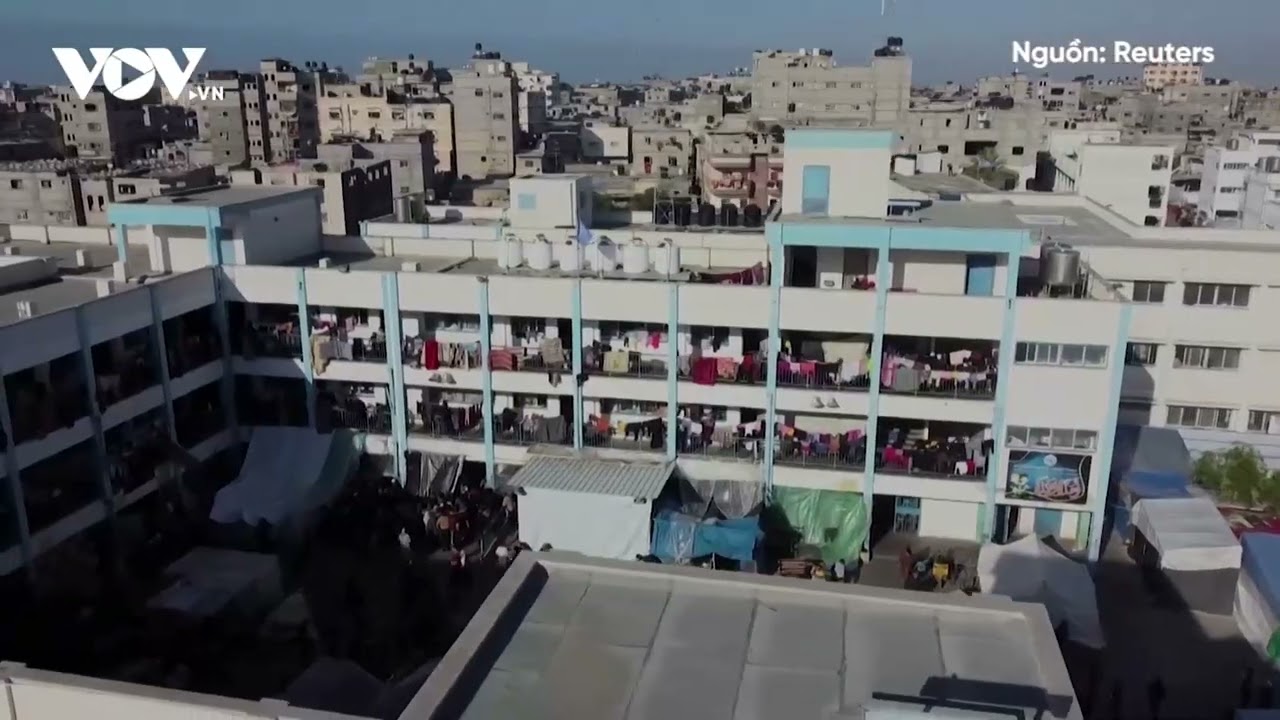 Israel xác định "khu vực an toàn" cho dân thường Gaza | Báo Điện tử VOV