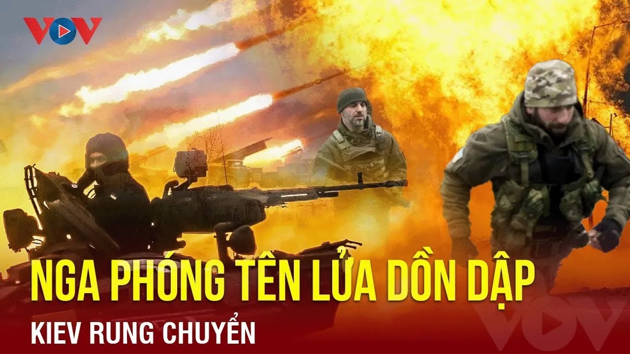 Toàn cảnh Quốc tế sáng 22/3. Siêu oanh tạc cơ Nga xuất kích, dồn dập phóng tên lửa, Kiev rung chuyển