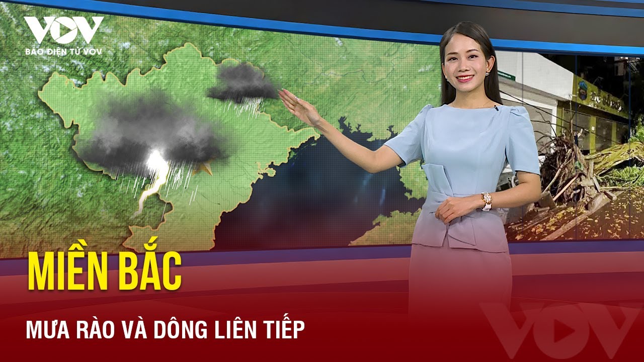 Hà Nội mưa dông liên tục, TPHCM nắng nóng mức cảnh báo | Báo Điện tử VOV