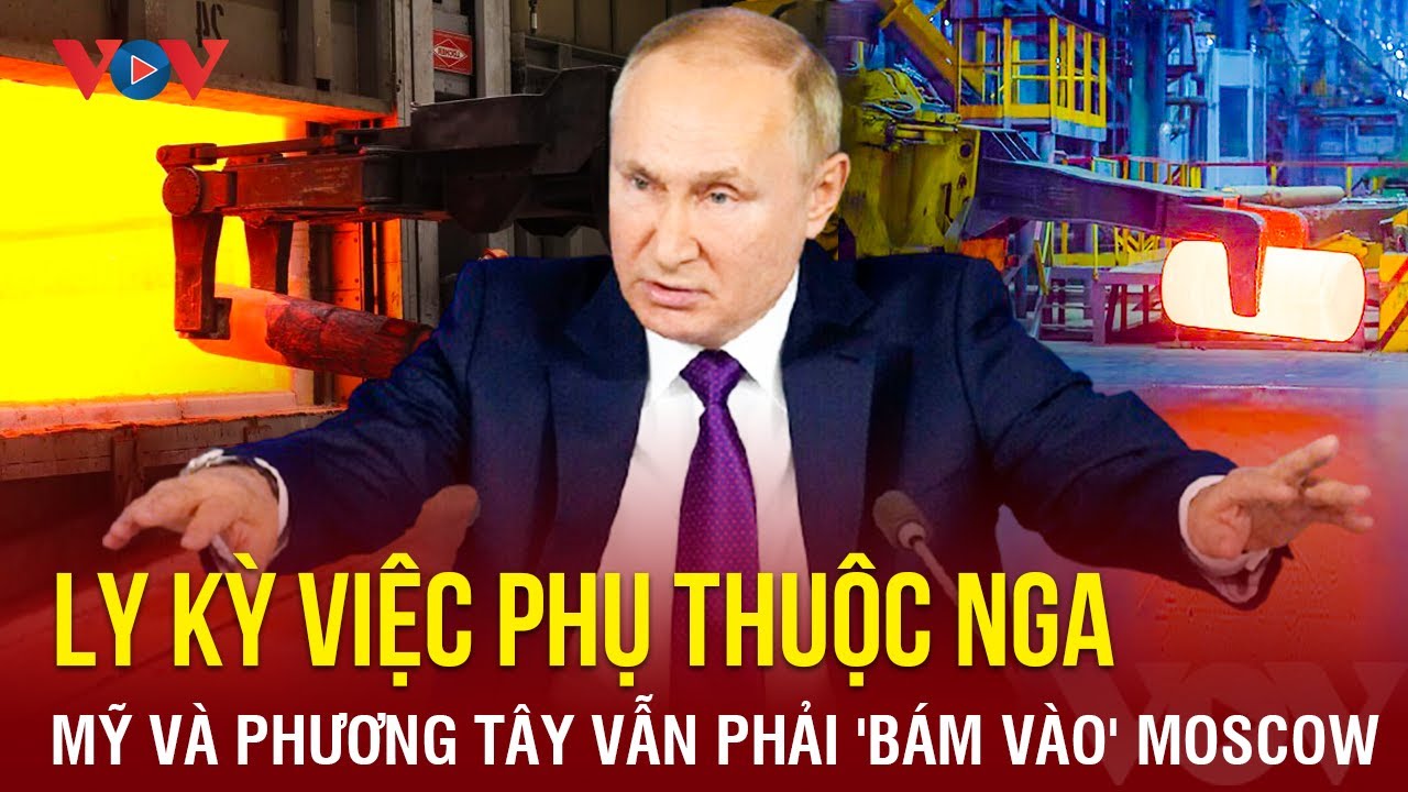 Chống Nga, thế nhưng “vật liệu máy bay” khiến Mỹ và phương Tây vẫn phải phụ thuộc vào Moscow