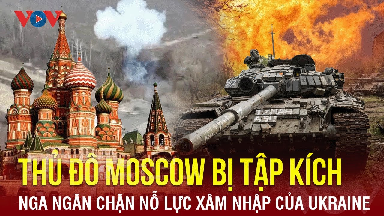 Toàn cảnh Quốc tế sáng 18/3: Thủ đô Moscow bị hàng loạt UAV của Ukraine tập kích | BÁO ĐIỆN TỬ VOV