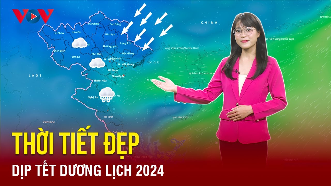 Dự báo thời tiết sáng ngày 29/12: Thời tiết đẹp dịp Tết dương lịch 2024