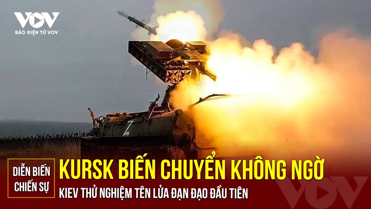 Diễn biến chiến sự Nga-Ukraine 29/8: Những diễn biến mới không ngờ ở vùng Kursk | Báo Điện tử VOV