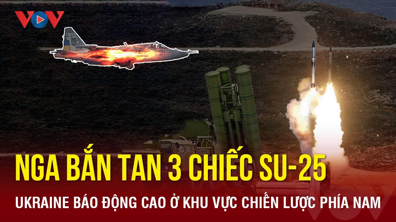 Diễn biến chiến sự Nga - Ukraine ngày 1/4: Nga tuyên bố phá hủy 3 chiếc cường kích Su-25 của Ukraine