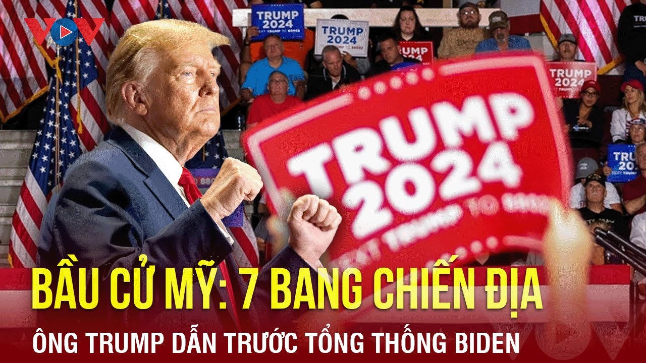 Toàn cảnh Quốc tế tối 6/3: | Ông Trump dẫn trước ông Biden ở 7 bang chiến địa ở Mỹ | BÁO ĐIỆN TỬ VOV