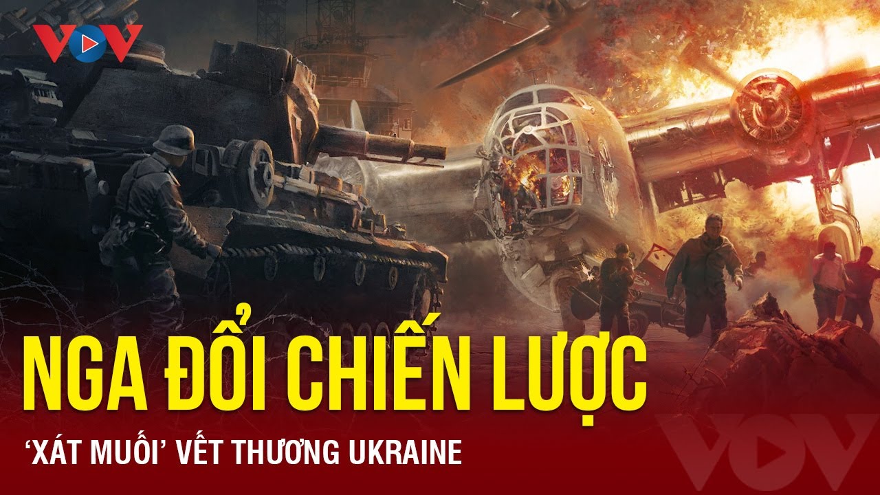 Ukraine cạn kiệt đạn pháo, Nga ‘xát muối’, đánh dồn dập hậu phương quân Kiev | Báo Điện tử VOV