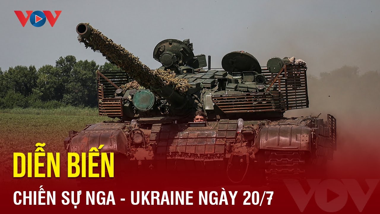 Diễn biến chiến sự Nga – Ukraine: Ukraine nã pháo phản lực phá hủy căn cứ của Nga | Báo Điện tử VOV