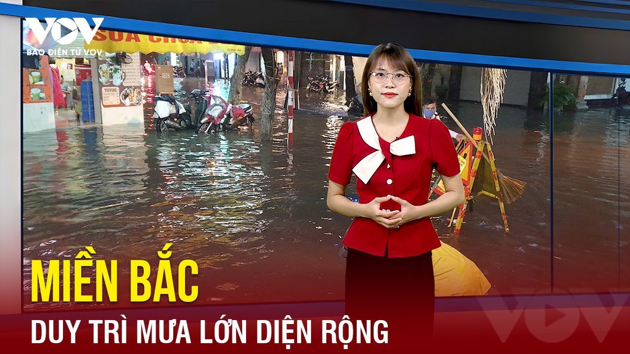 Không khí lạnh yếu "cuối mùa" tràn về khiến miền Bắc mưa to | Báo Điện tử VOV