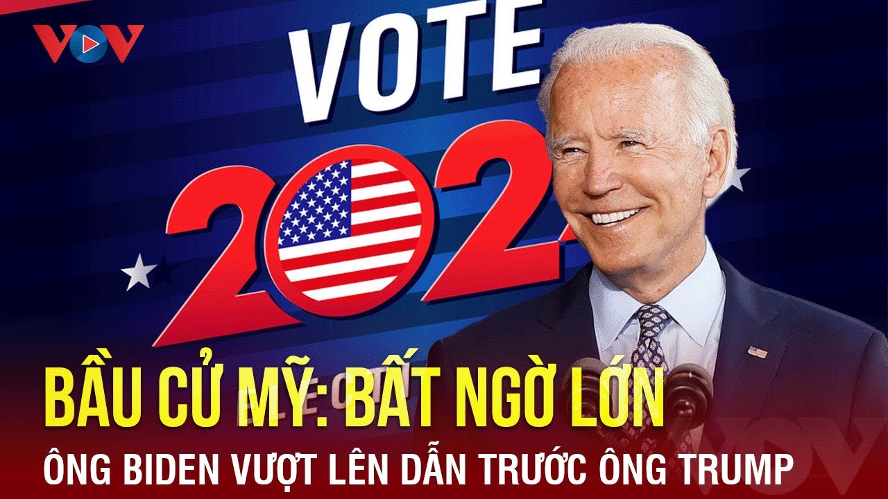 Toàn cảnh Quốc tế tối 20/3: Nóng bầu cử Mỹ: Ông Biden vượt lên dẫn trước ông Trump ở 3 cuộc khảo sát