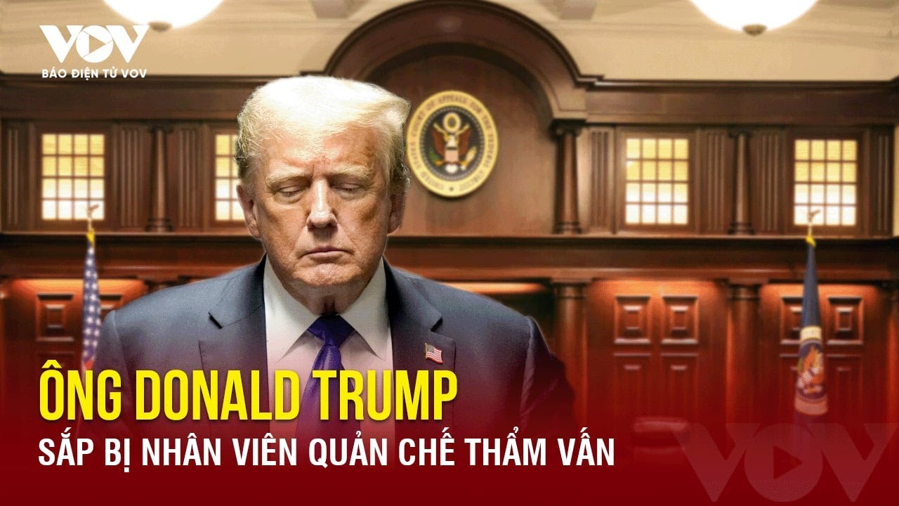 Cựu Tổng thống Mỹ Donald Trump xác nhận sắp bị nhân viên quản chế thẩm vấn | Báo Điện tử VOV