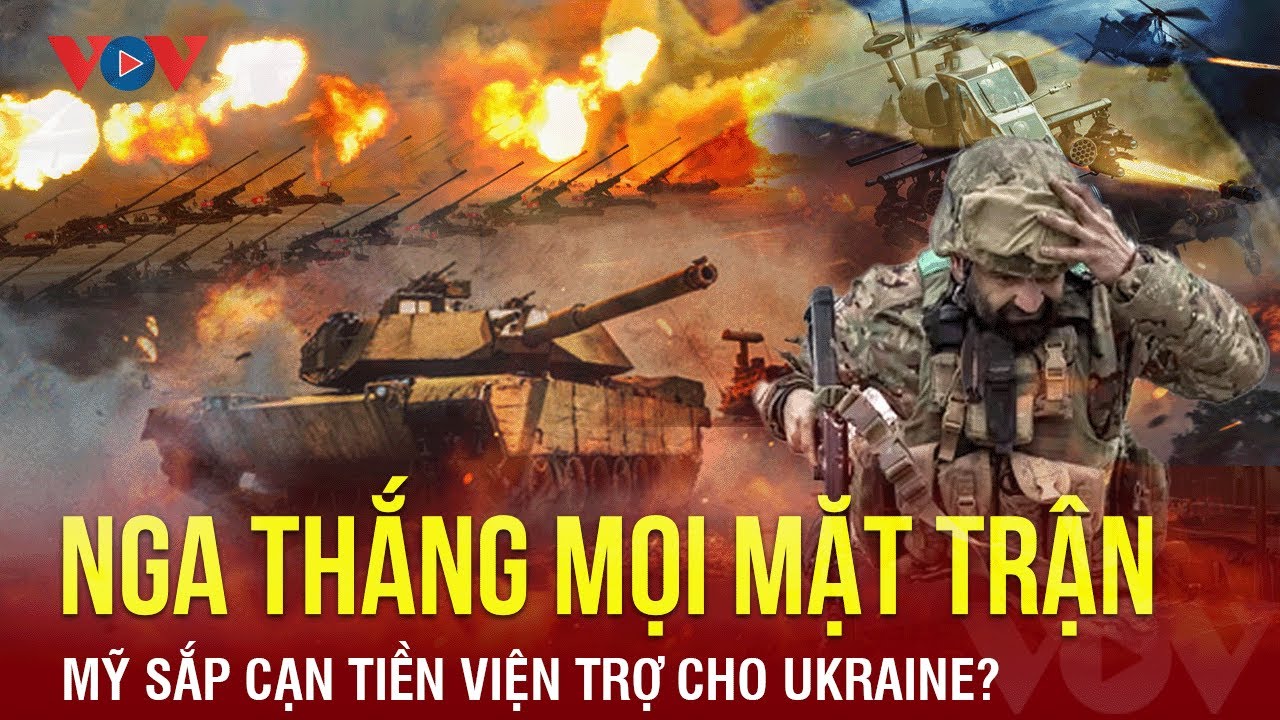 Diễn biến chiến sự Nga-Ukraine 19/12: Nga chiến thắng mọi mặt trận; Mỹ sắp cạn tiền viện trợ?