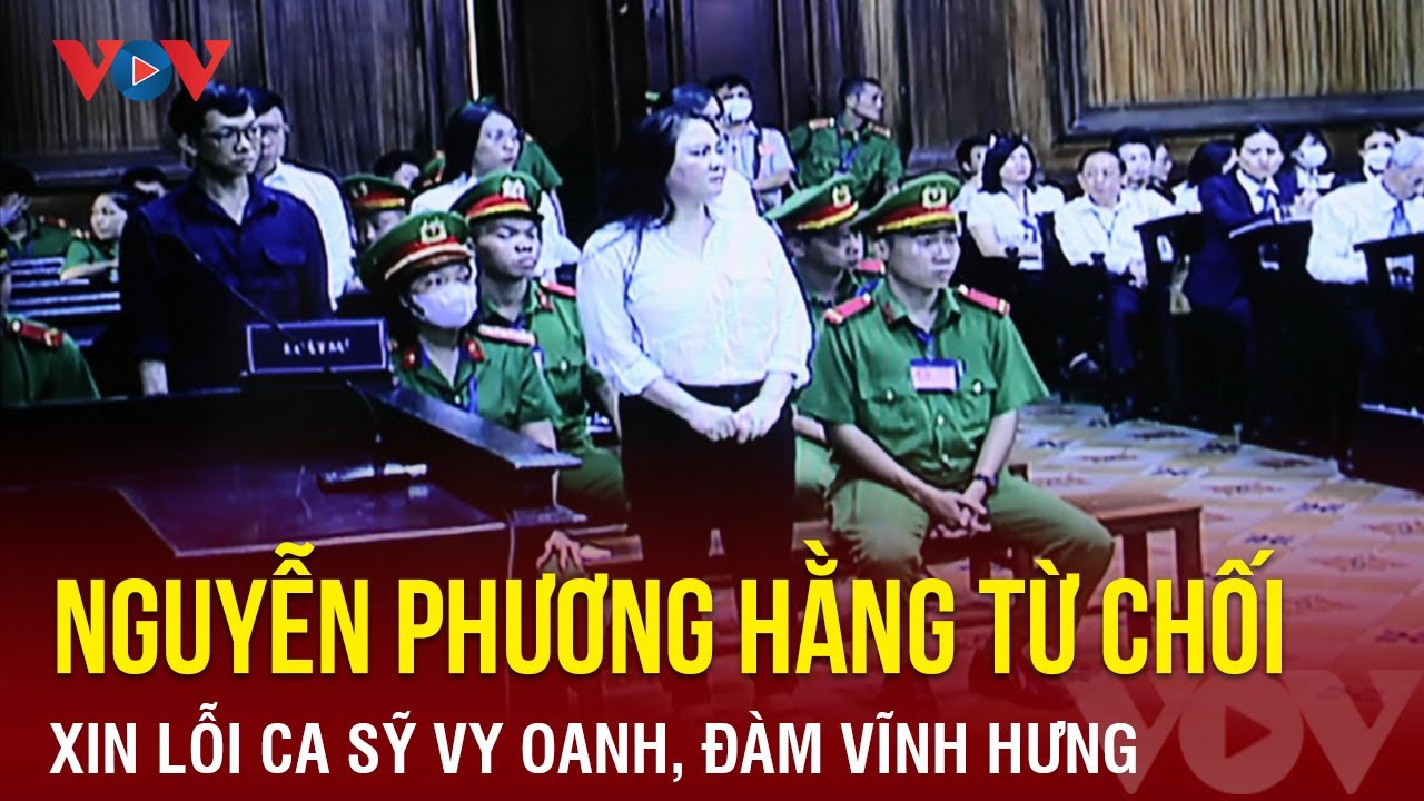 Ca sỹ Vy Oanh, Đàm Vĩnh Hưng yêu cầu xin lỗi, Nguyễn Phương Hằng từ chối | Báo Điện tử VOV