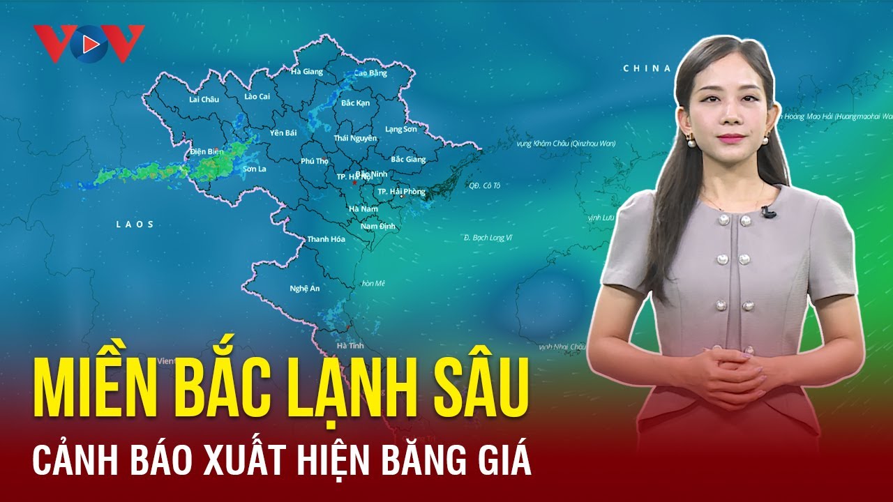 Dự báo thời tiết hôm nay 6/12: Miền Bắc lạnh sâu tăng cường, vùng núi cảnh báo xuất hiện băng giá