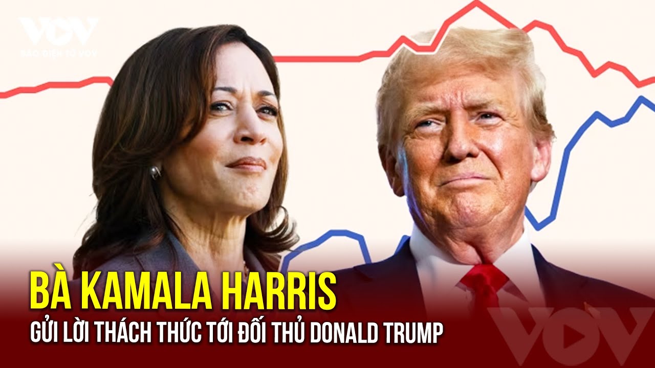 Bà Harris “xoay chuyển tình thế” tại các bang chiến trường, gửi lời thách thức tới ông Trump