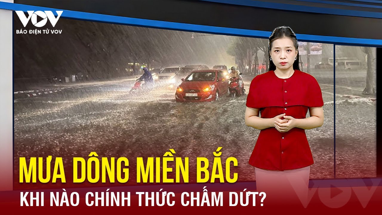 Diễn biến mới nhất đợt mưa dông kéo dài ở miền Bắc | Báo Điện tử VOV