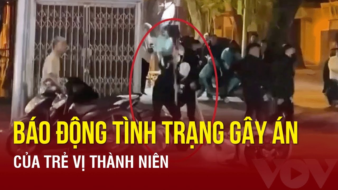 Báo động tình trạng trẻ vị thành niên gây án | VOV