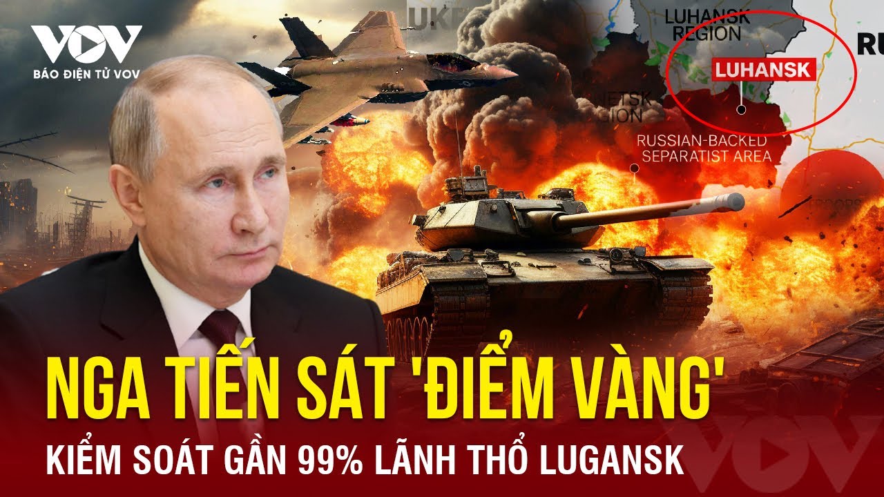 Toàn cảnh Quốc tế trưa 5/10: Nga tiến sát điểm vàng, ‘dấu chấm hết’ cho Lugansk? | Báo Điện tử VOV