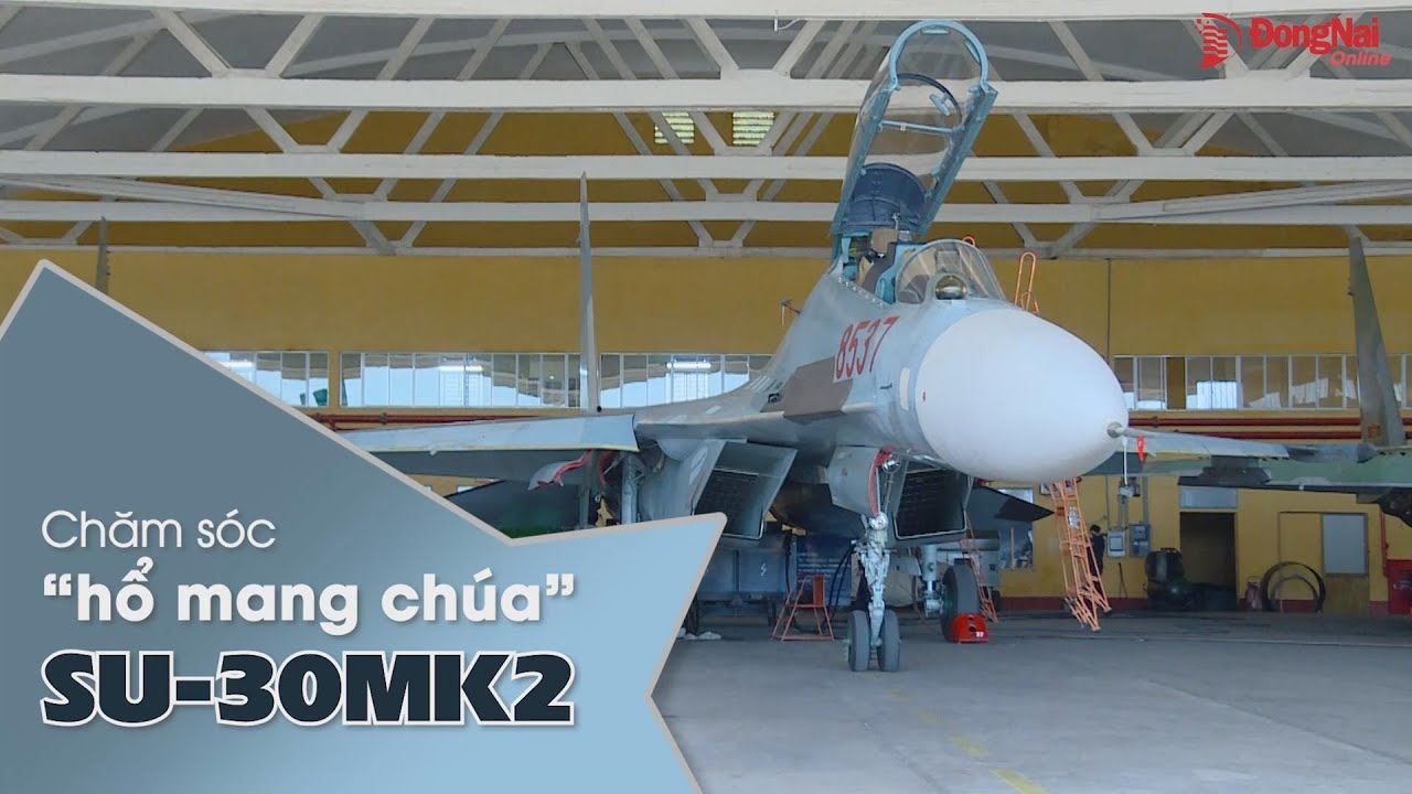 Chăm sóc “hổ mang chúa” Su-30MK2