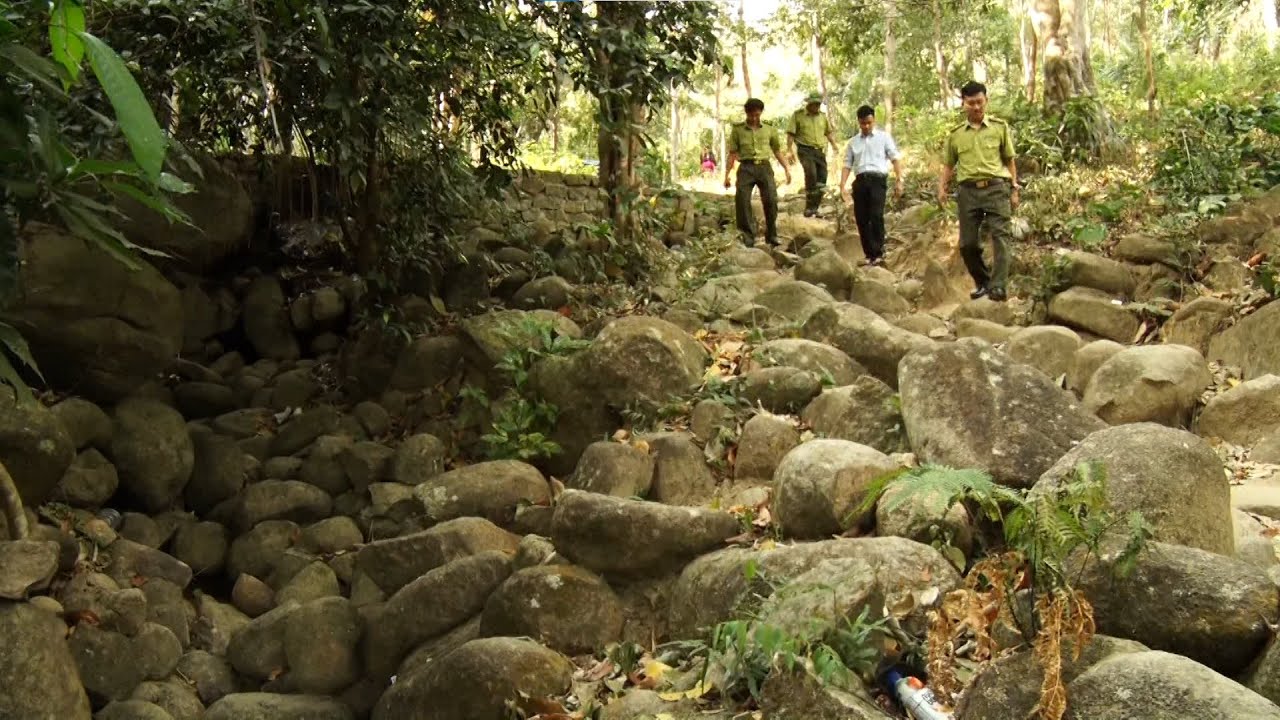 Trực gác 24/24 phòng chống cháy rừng trên núi Chứa Chan