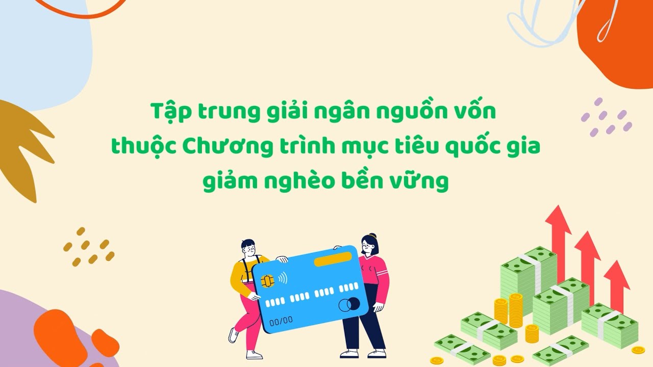 Tập trung giải ngân nguồn vốn thuộc Chương trình mục tiêu quốc gia giảm nghèo bền vững