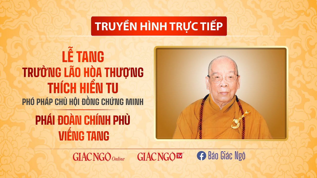 Phó Thủ tướng Lê Minh Khái dẫn đầu phái đoàn Đảng, Chính phủ viếng tang Trưởng lão HT.Thích Hiển Tu