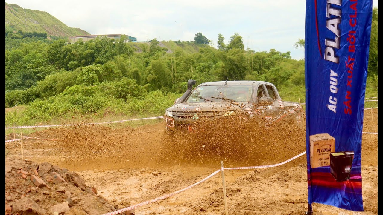 Ngày thi thứ 2 Giải đua xe địa hình "Bat Xat Offroad Challenger 2024"