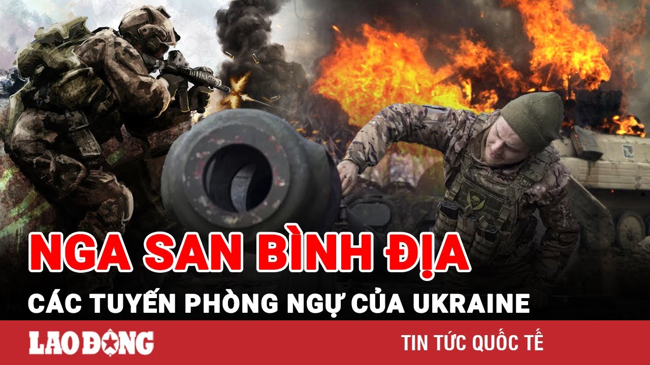 Thời sự Quốc tế sáng 29/2: Nga thừa thắng xông lên, tuyến phòng ngự mới dựng tại Avdiivka vỡ vụn