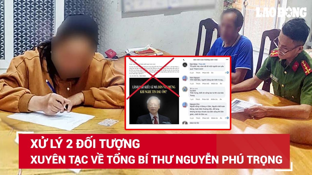 VẤN ĐỀ HÔM NAY: Xử lý “tội phạm mạng” đăng tải thông tin xuyên tạc về lãnh đạo Đảng, Nhà nước |BLĐ