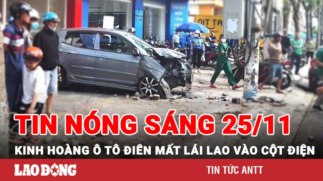 Tin tức nóng Sáng 26/11 | Toàn cảnh an ninh 24h mới nhất | BÁO LAO ĐỘNG