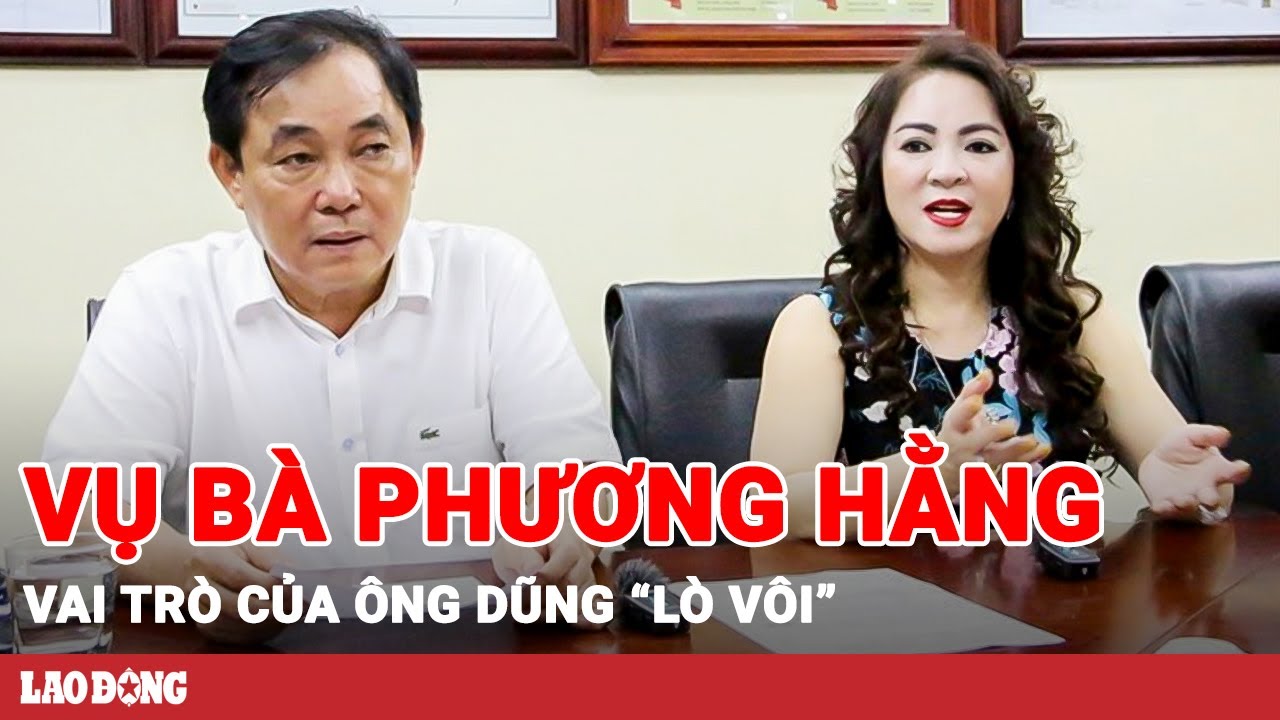 Vụ án Nguyễn Phương Hằng: Lý do ông Dũng ‘lò vôi’ không bị xử lý hình sự | BLĐ