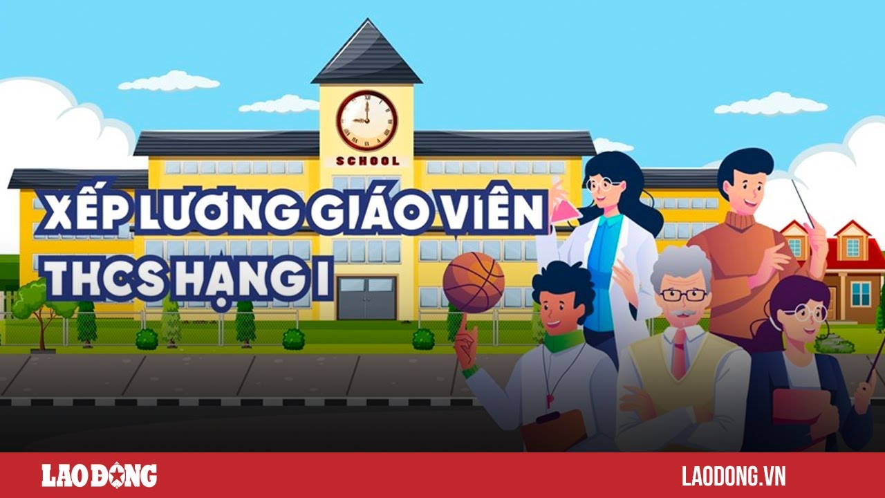 Lương giáo viên THCS hạng I được tính như thế nào? | Báo Lao Động